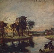 John Constable The Stour 27 September 1810 oil on canvas